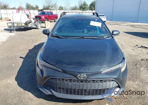 2020 Toyota Corolla Se from USA, damaged, VIN JTND4RBE6L3095469